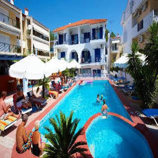 Makedonia Sky Hotel Hanioti Exterior photo